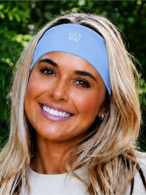Lulu Mac Powder Blue Headband